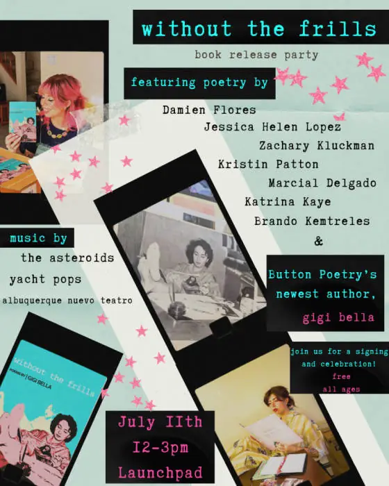 Without the Frills by Gigi Bella - Book Release Matinee
