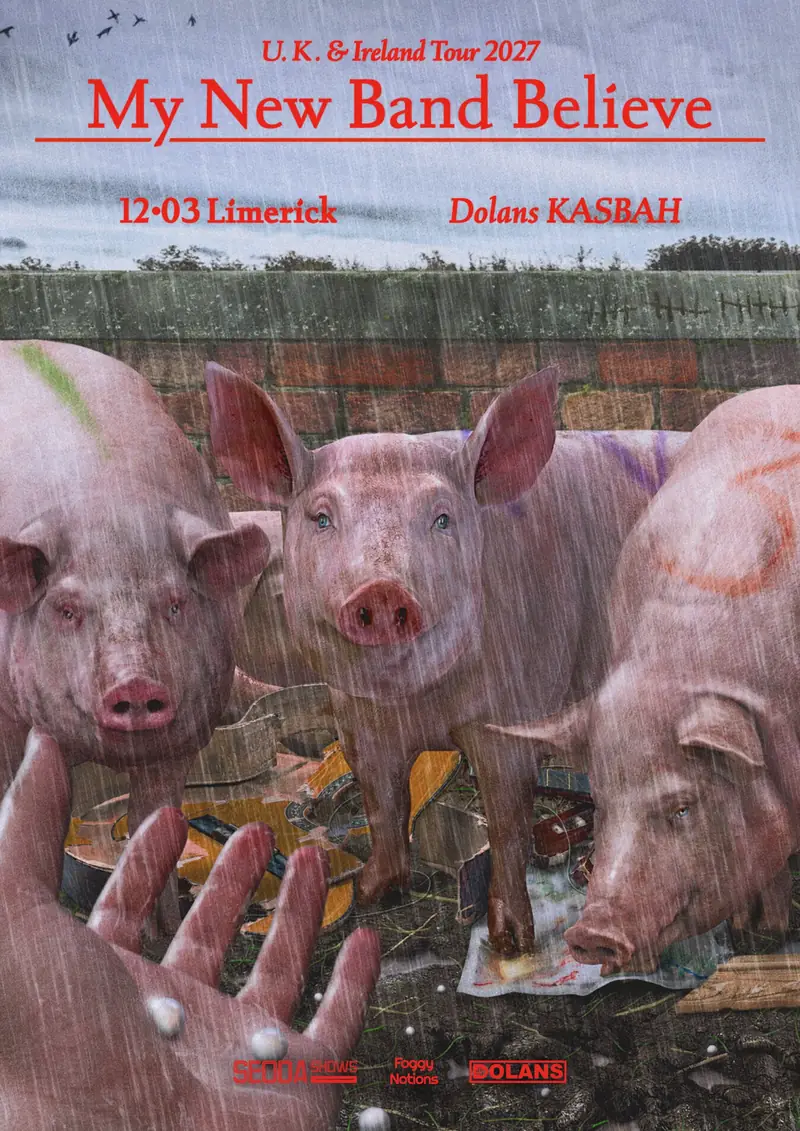 My New Band Believe en Dolan's