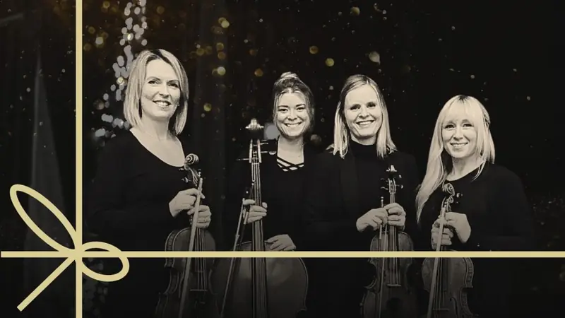 Christmas Symphony & Strings Supperclub en Cabaret Supper Club