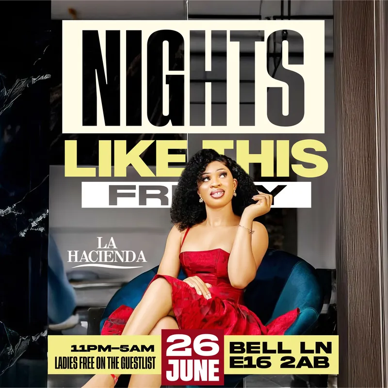 NIGHTS LIKE THIS ( FRIDAY 26TH JUNE )