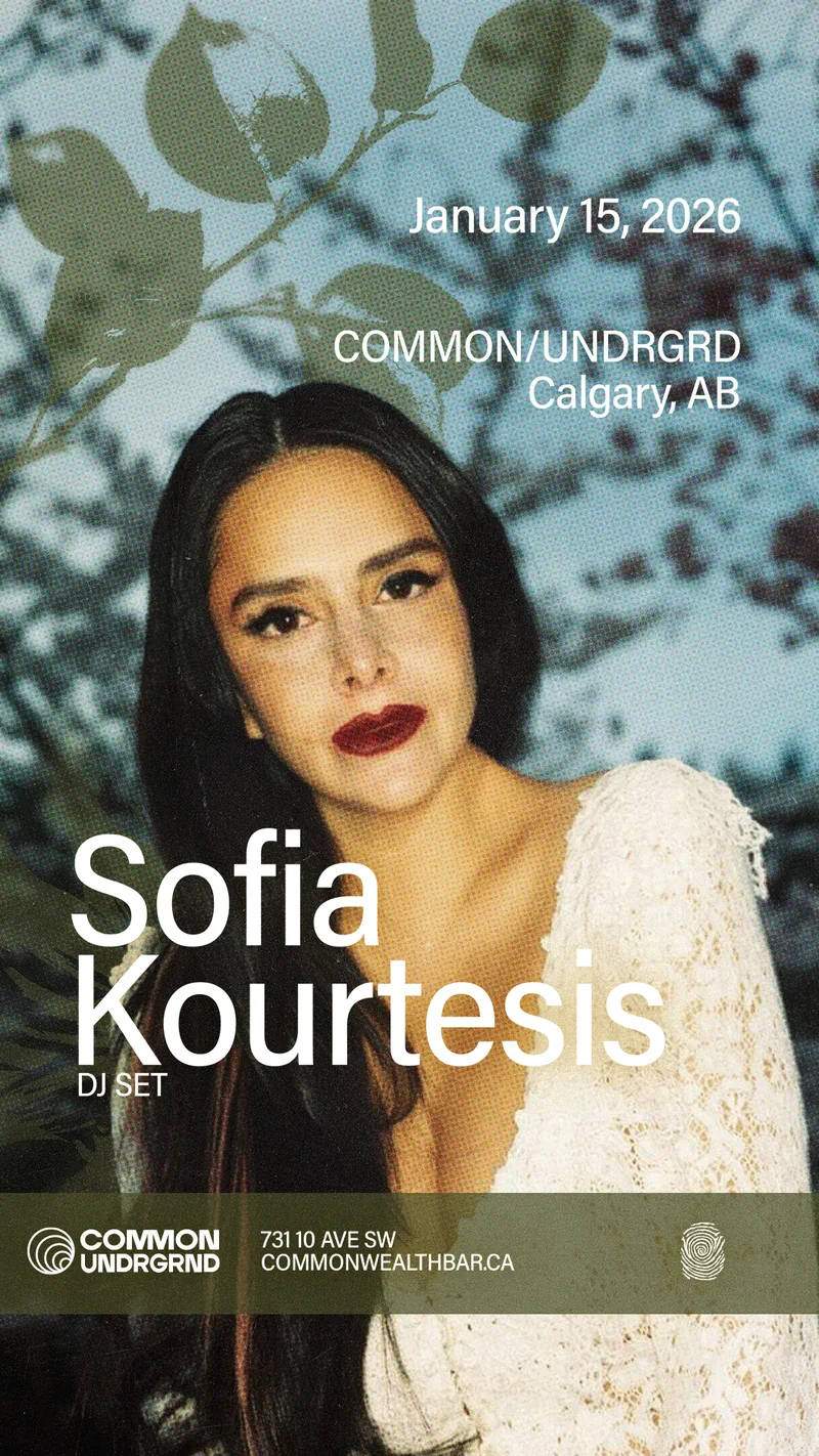 Sofia Kourtesis (DJ Set) @ Common/UNDRGRD at Commonwealth Bar & Stage