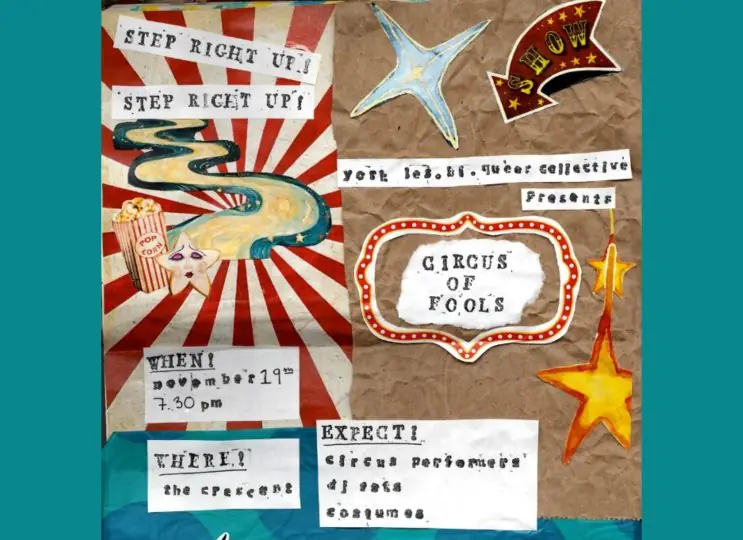 LesBiQueer Collective Presents… The Circus Of Fools! at The Crescent