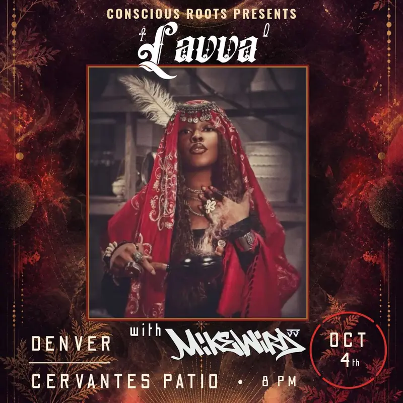 Lavva à Cervantes' Masterpiece Ballroom