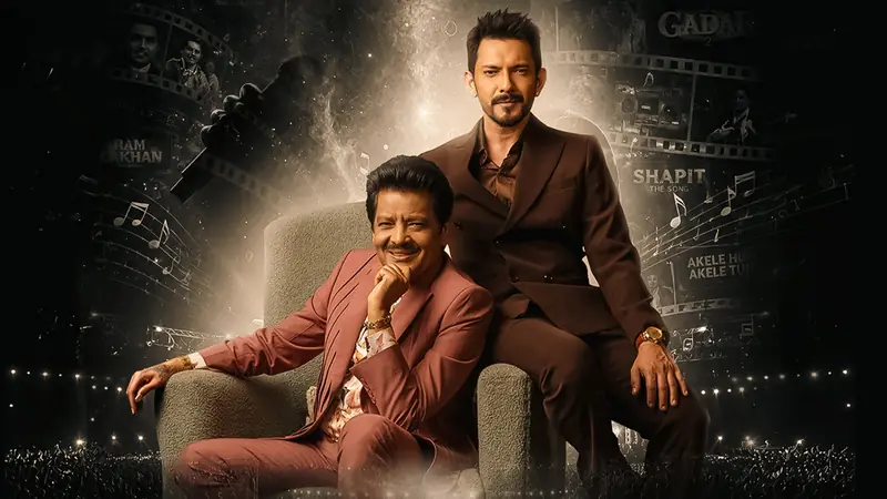 Udit Narayan à The Wind Creek Event Center
