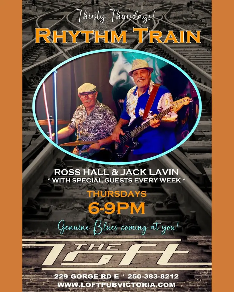 Rhythm Train at The Loft (Victoria)