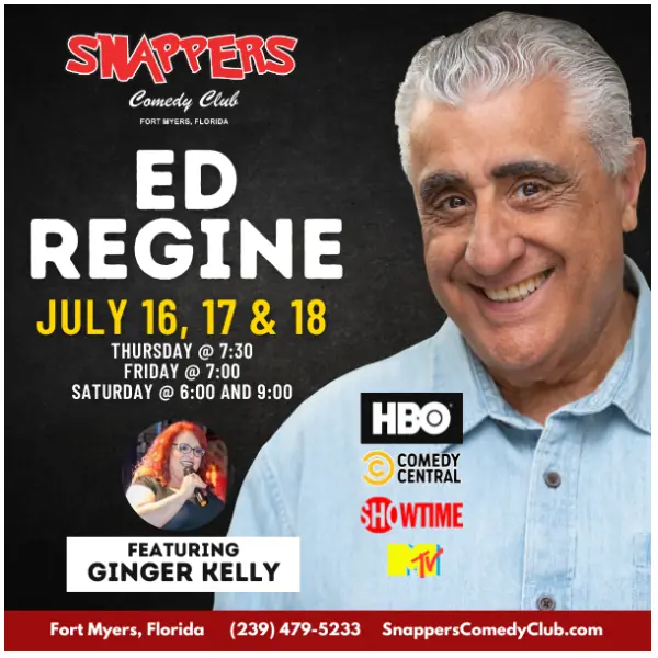 Ed Regine - "We're All Idiots" Tour