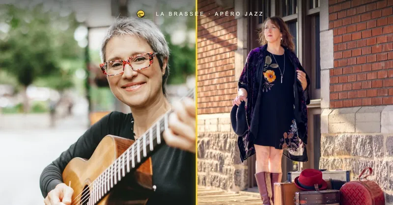 Christine Tassan invite Marie Cauchon (chant) — Apéro Jazz · La Brassée
