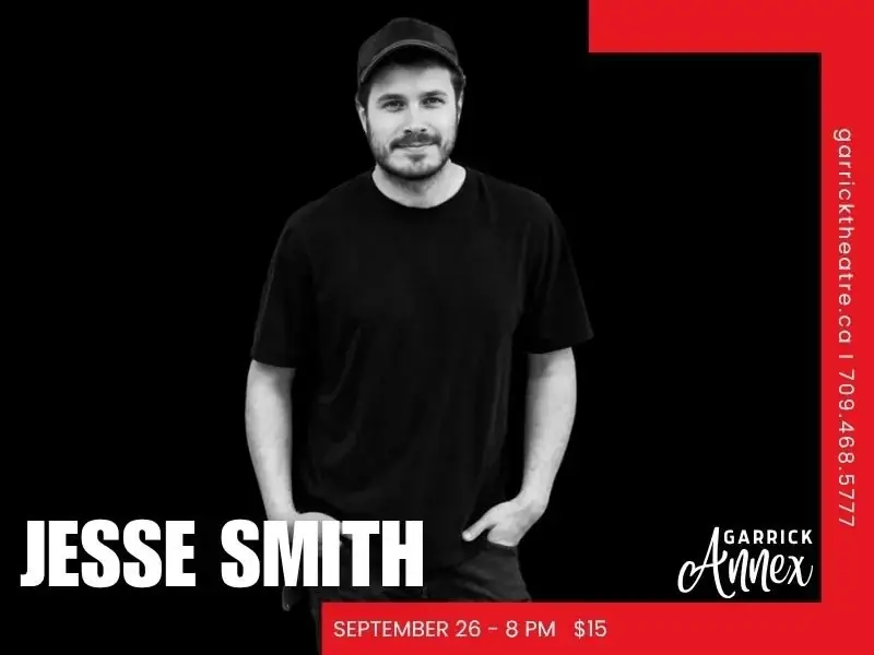 Jesse Smith à Garrick Theatre