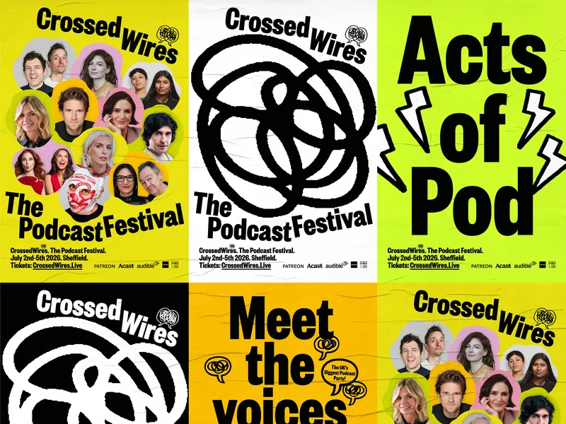 Crossed Wires: The Podcast Festival en Library