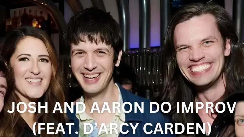 Josh & Aaron Do Improv at The Bell House