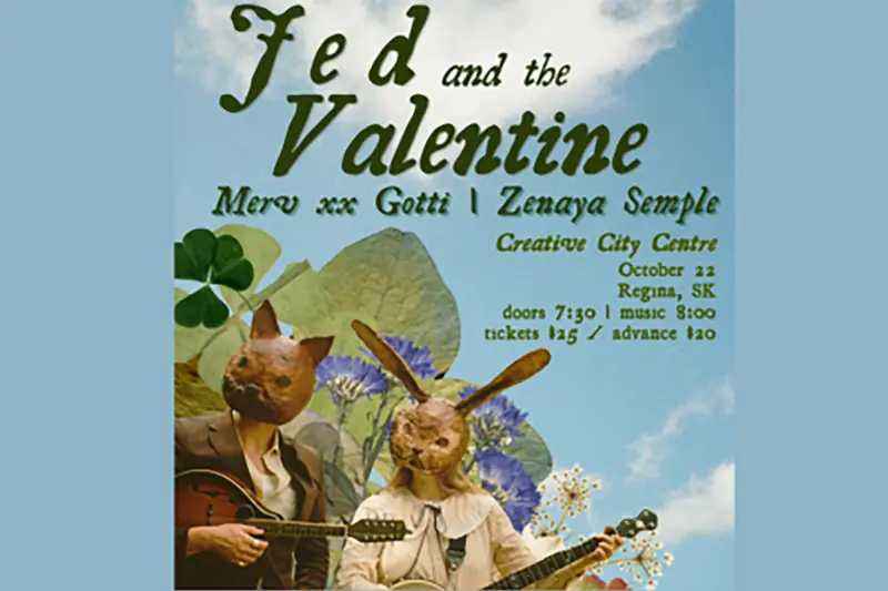 Jed and the Valentine show at Creative City Centre