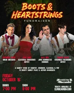 BOOTS & HEARTSTRINGS à El Mocambo