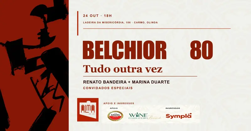 Belchior 80 à Alma Arte Café