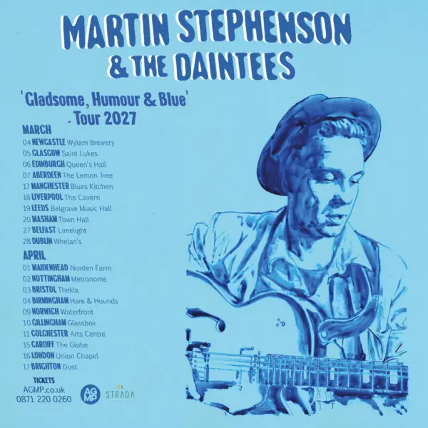 AGMP Presents: Martin Stephenson & the Daintees à Saint Luke's
