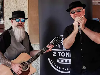 2 Tones at Hume Blues Club Inc