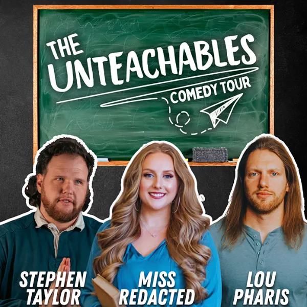 The Unteachables Comedy Tour at Tacoma Comedy Club