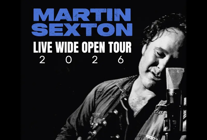 Martin Sexton: Live Wide Open Tour 2026 at The Ark