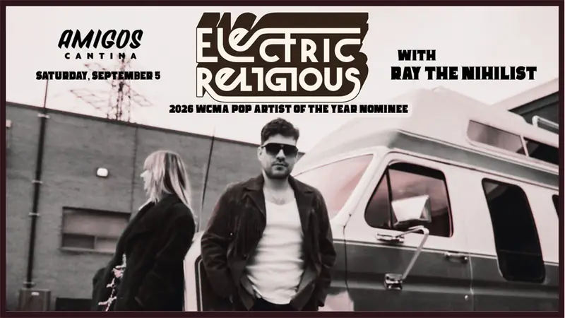 Electric Religious at Amigos Cantina