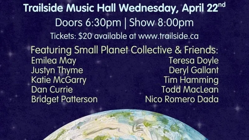 Earth Day Celebration Show at Trailside Music Hall
