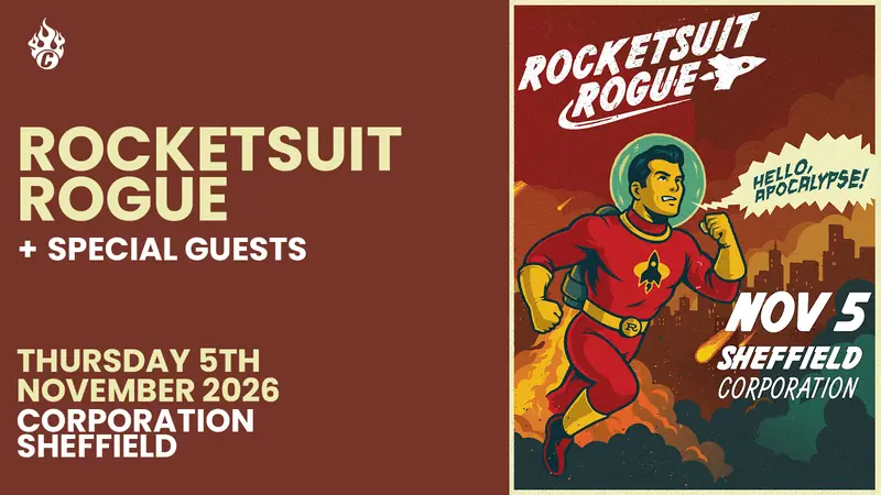 Rocketsuit Rogue en Corporation