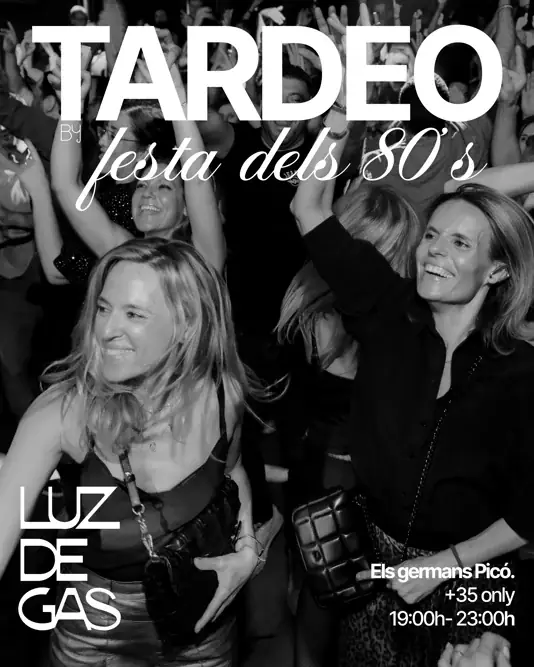 FESTA DELS 80 I SUPERHITS à Luz de Gas