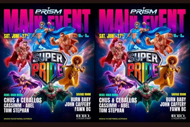 PRISM TORONTO PRESENTS: Main Event