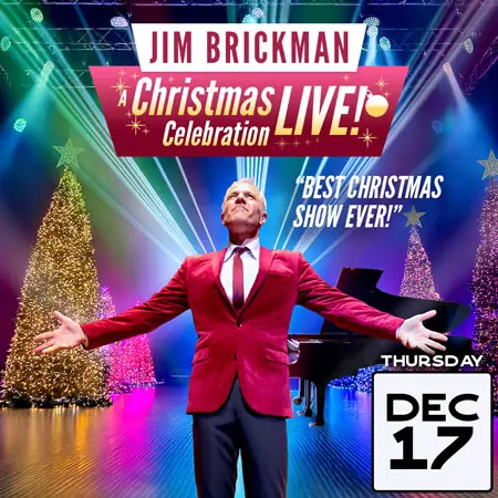 Jim Brickman: A Christmas Celebration at Robinson Grand Performing Arts Center