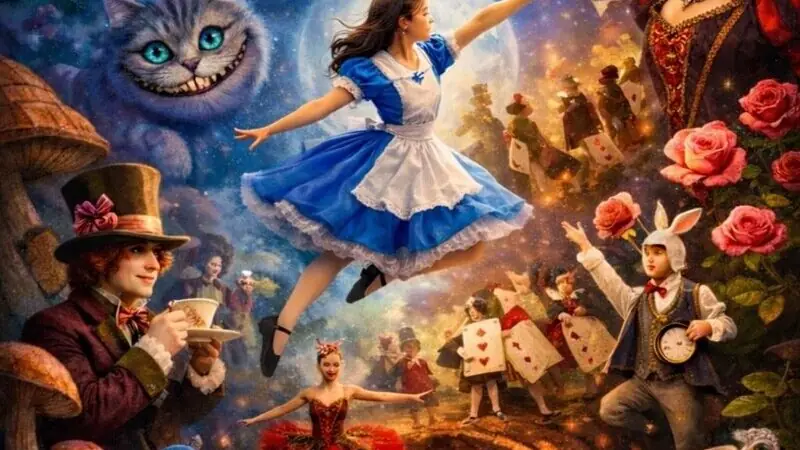 Dancing Down the Rabbit Hole – Footsteps Dance Studio at Shanklin Theatre