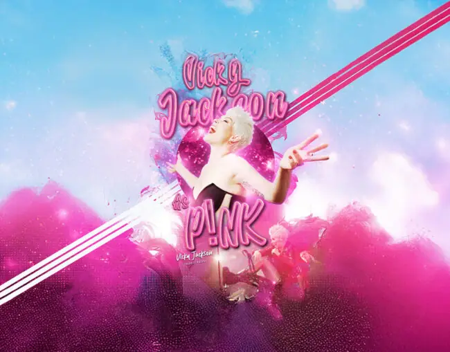 Pink by Vicky Jackson