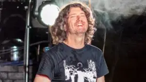 Danny McNamara from Embrace at Gala Theatre
