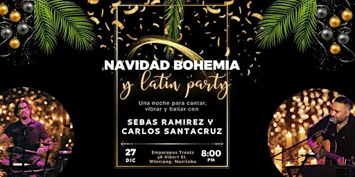 Noche Bohemia Vol 4 . Latin Acoustic y Party Night à Emparepas Treats