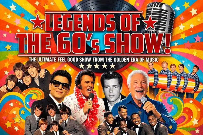 LEGENDS OF THE 60s SHOW