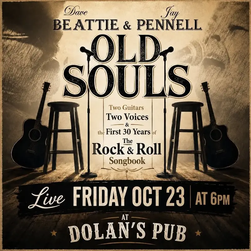 Dave Beattie and Jay Pennell - FREE SHOW! at Dolan's Pub