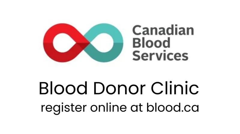Blood Donor Clinic at Mary Winspear Centre