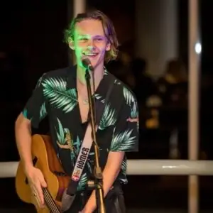 Sam Dyball at Seaview Tavern
