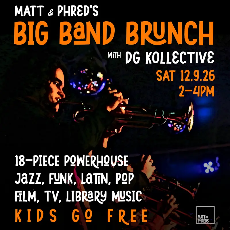 Big Band Brunch à Matt and Phred's