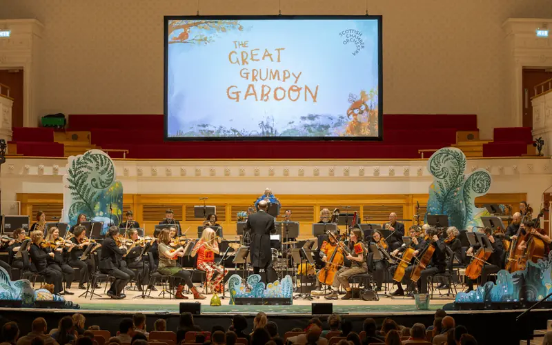 SCO: The Great Grumpy Gaboon at Music Hall