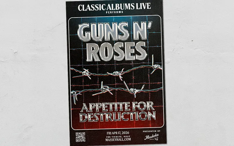 Guns N' Roses - Appetite for Destruction