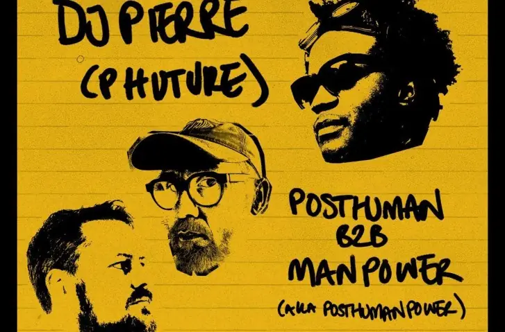 I Love Acid X Me Me Me Day Party - DJ Pierre, Posthuman B2B Man Power at World Headquarters