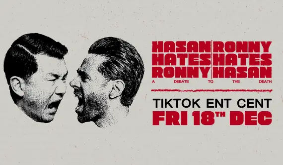 HASAN HATES RONNY