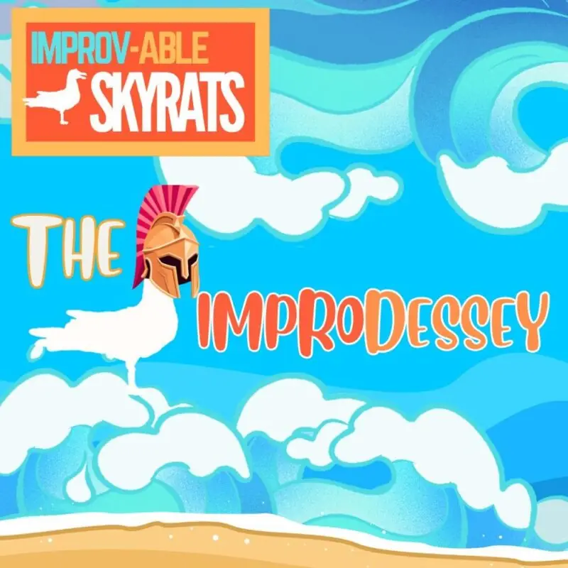 Improvable Skyrats: The Improdessy en Byre Theatre