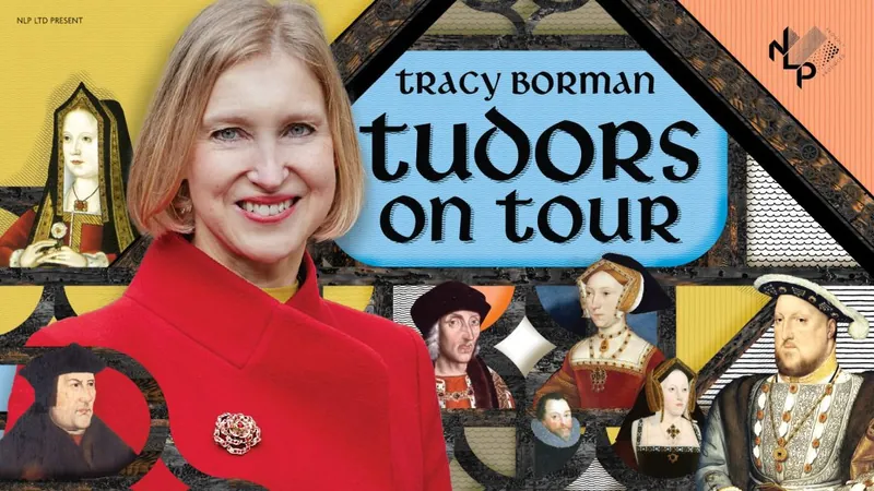 TUDORS ON TOUR at Malvern Theatres