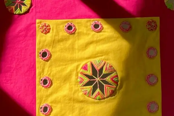 Mirror Embroidery