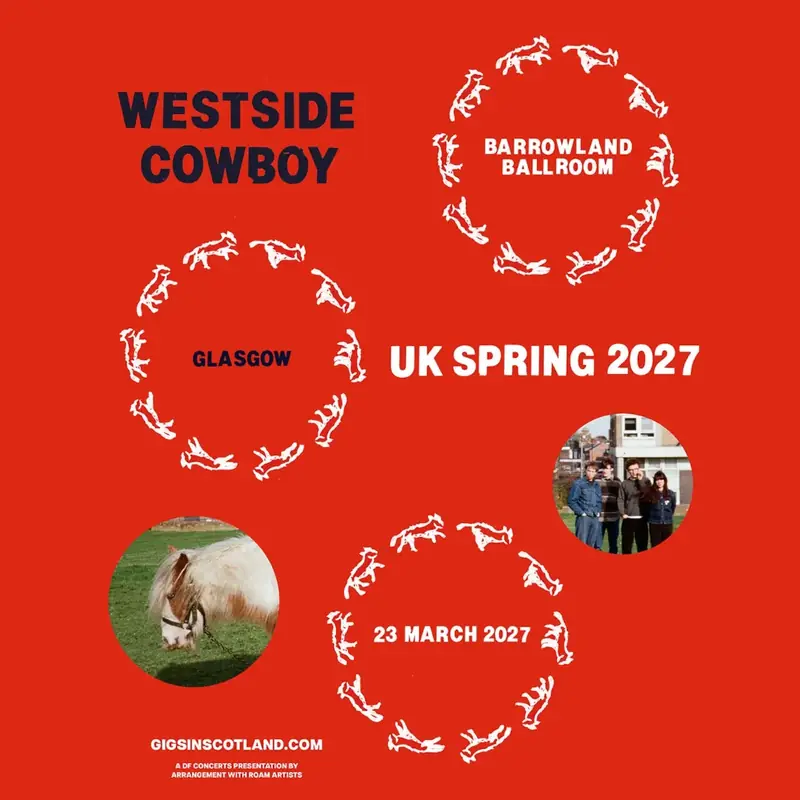 WESTSIDE COWBOY à Barrowland Ballroom