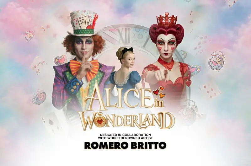 Alice in Wonderland by International Ballet Stars & Romero Britto at Shea's Buffalo Theatre