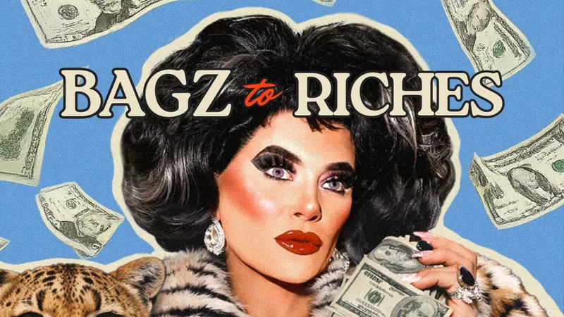 Baga Chipz - Bagz to Riches at New Wolsey Theatre