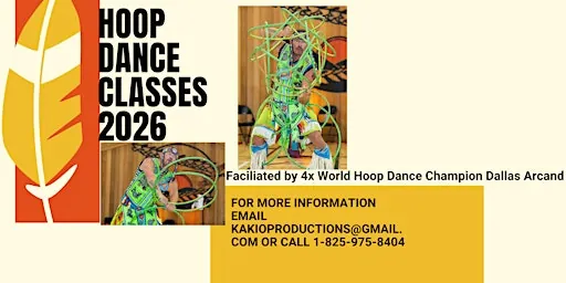 Hoop Dance Class 2.1 (Sunday) at 10219 106 St