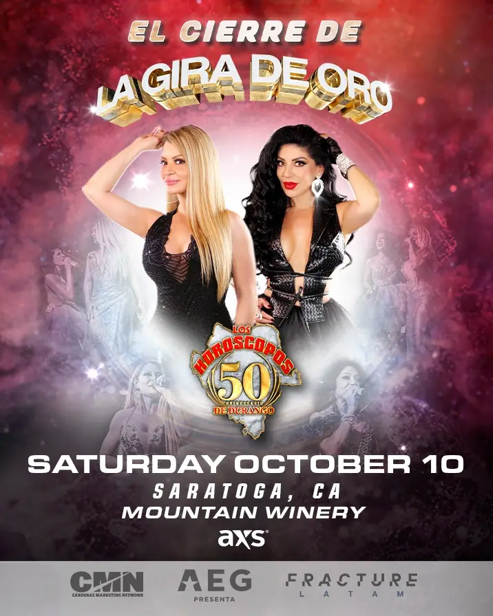 Los Horóscopos de Durango à The Mountain Winery