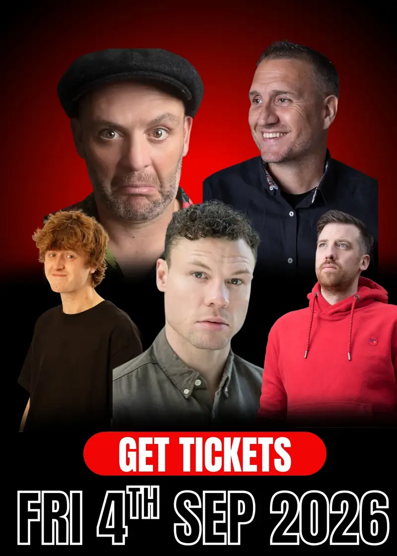 Laughter Lounge in Dublin, DUB