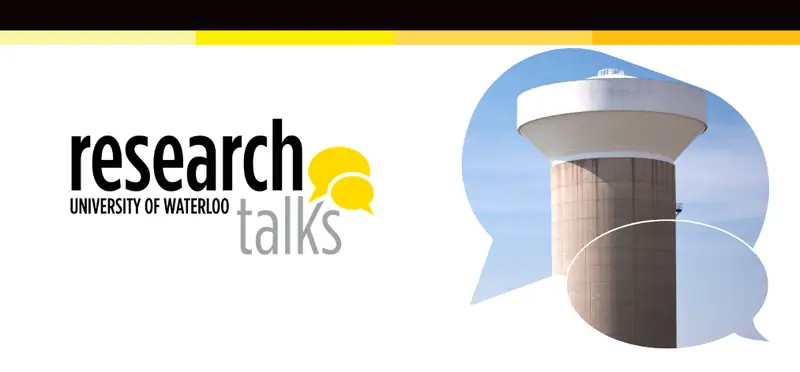 Research Talks: Water Crisis in Waterloo Region at The Registry Theatre
